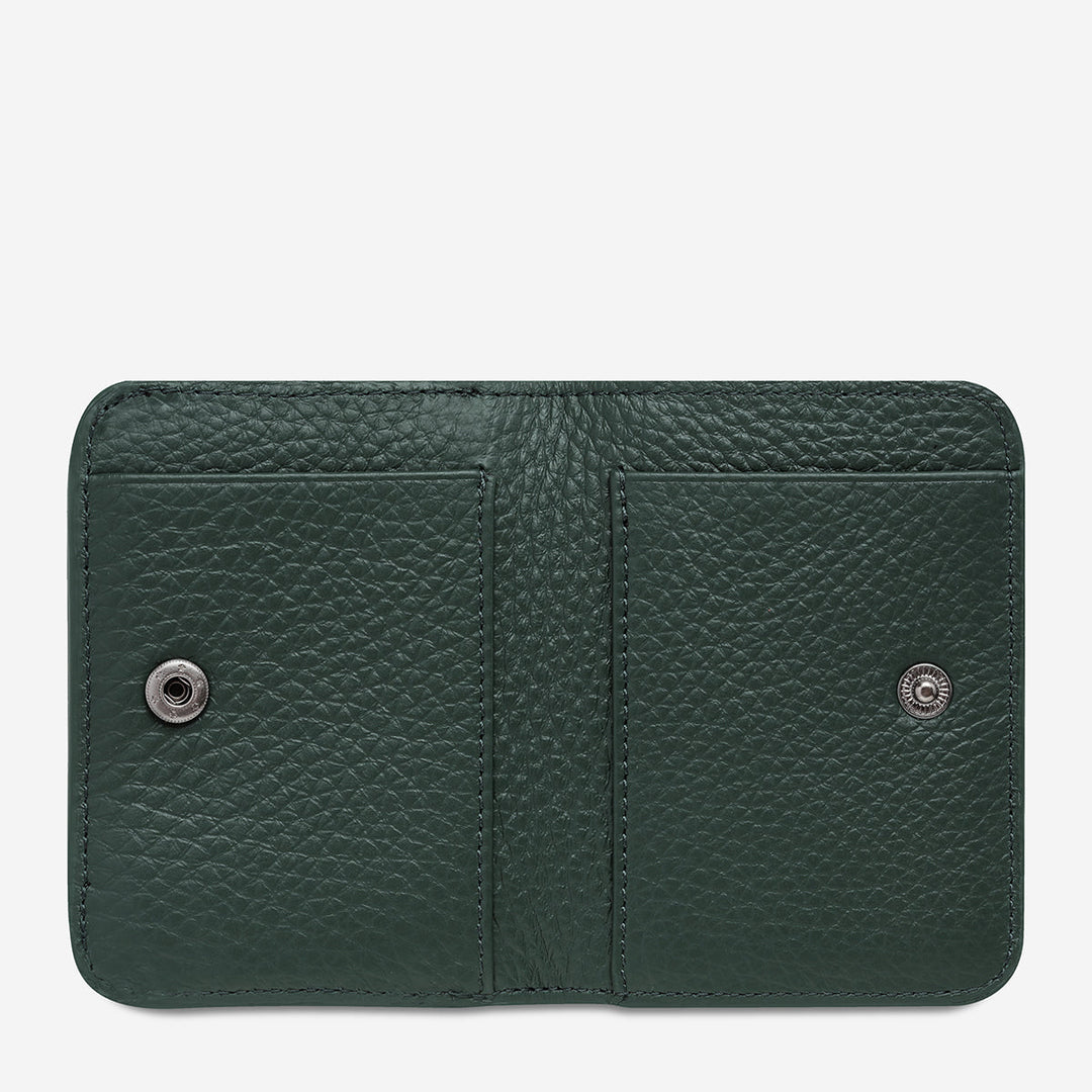 Status Anxiety Miles Away Wallet - Teal