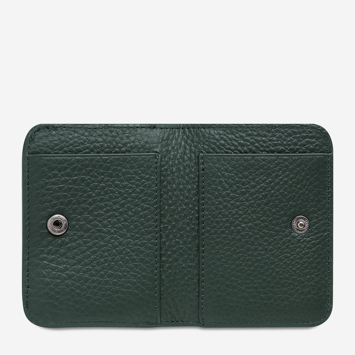 Status Anxiety Miles Away Wallet - Teal