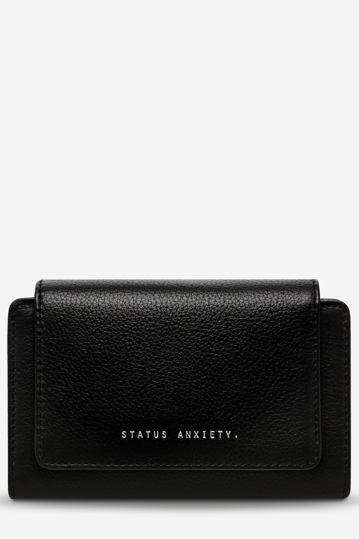 Status Anxiety Visions Wallet - Black