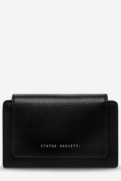 Status Anxiety Visions Wallet - Black