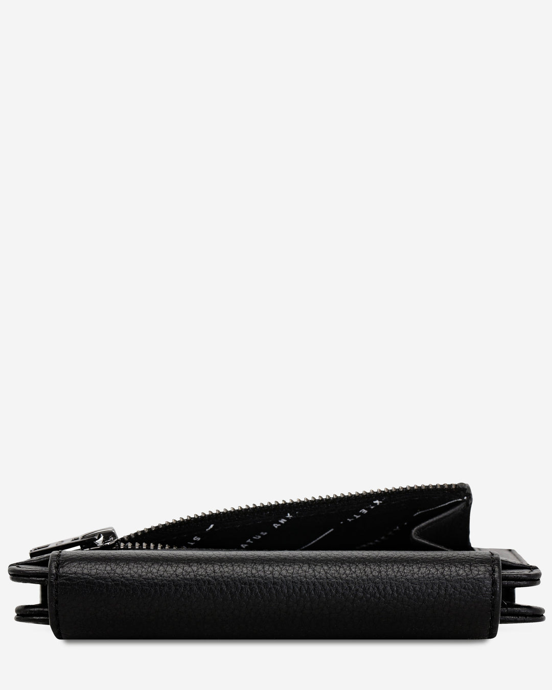Status Anxiety Visions Wallet | Black