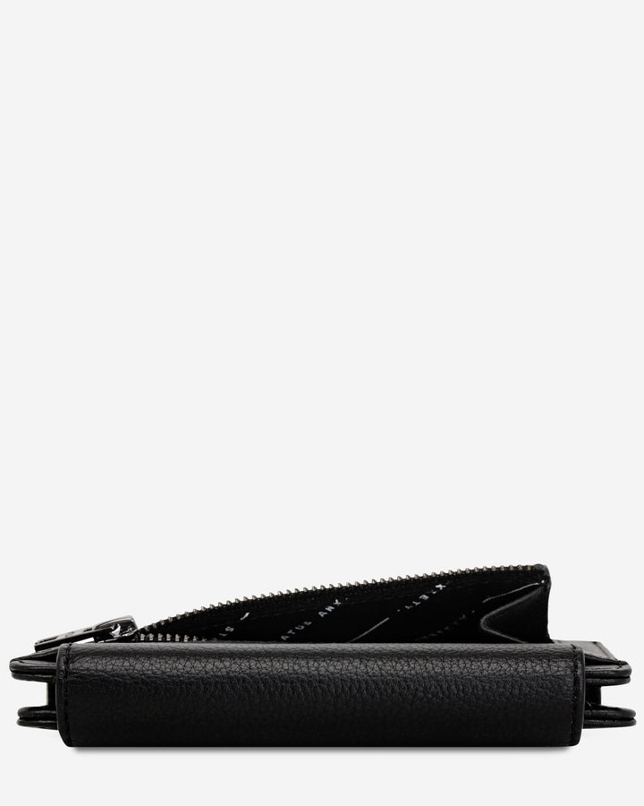 Status Anxiety Visions Wallet | Black