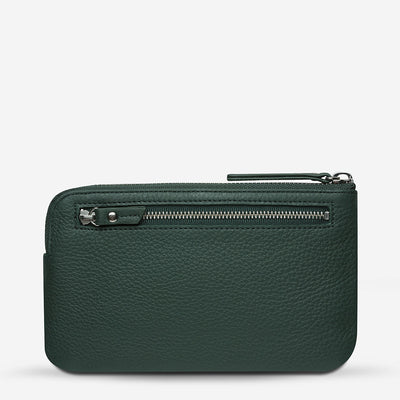 Status Anxiety Smoke and Mirrors Wallet - Teal