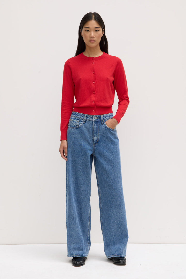 Assembly Label Semra Cotton Cashmere Cardigan | Goji