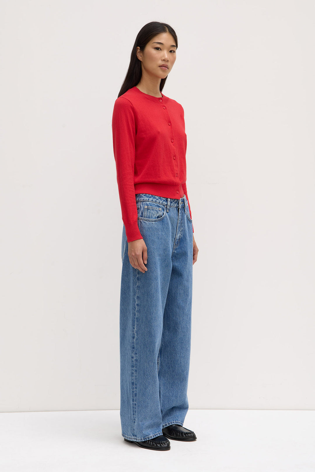 Assembly Label Semra Cotton Cashmere Cardigan | Goji