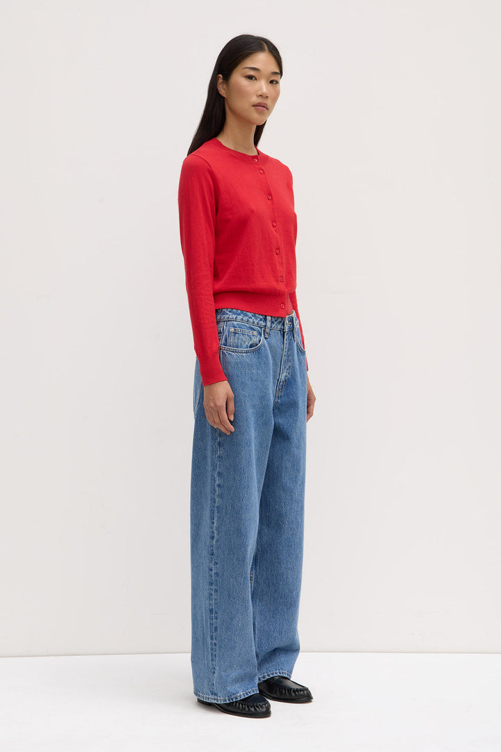 Assembly Label Semra Cotton Cashmere Cardigan | Goji