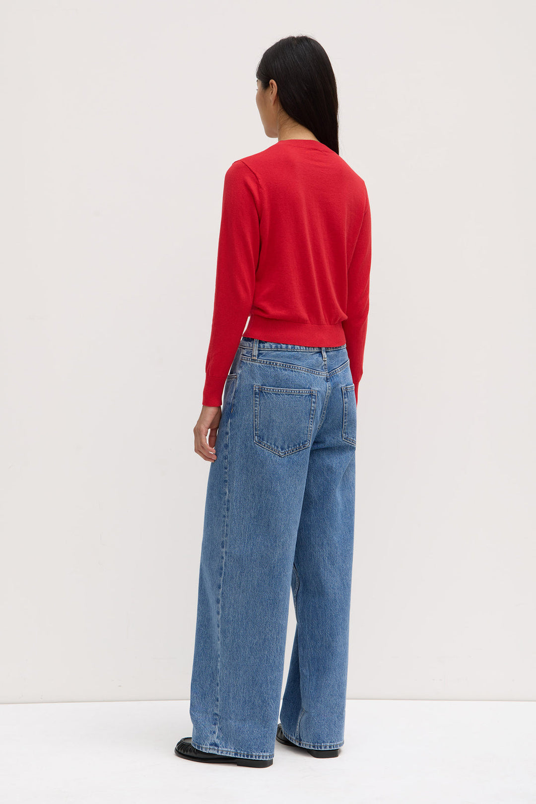 Assembly Label Semra Cotton Cashmere Cardigan | Goji