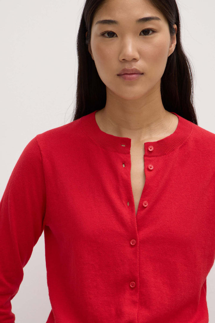 Assembly Label Semra Cotton Cashmere Cardigan | Goji