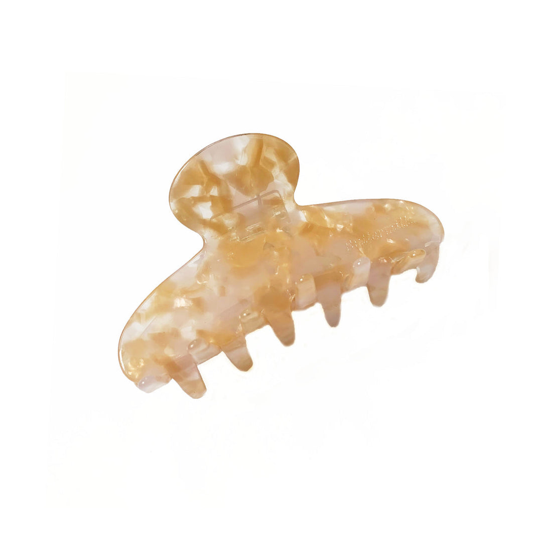 Buttermilk Accessories Emma Hair Claw - Apricot Summer