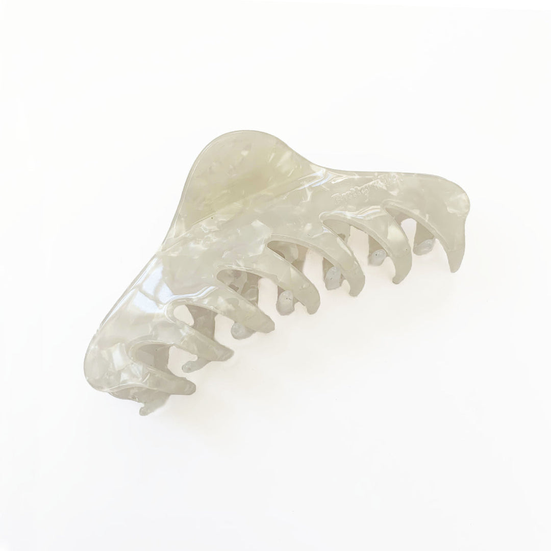 Buttermilk Accessories Georgia Hair Claw - Classic Pearl