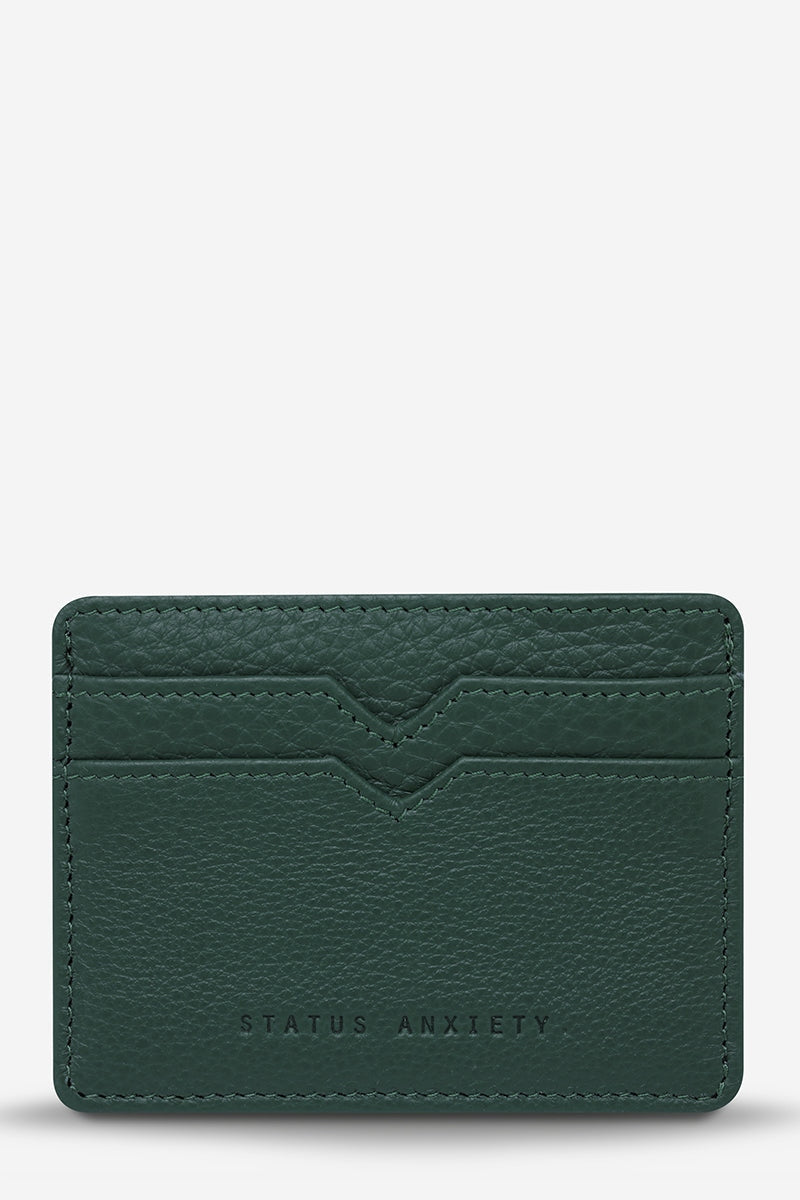 Status Anxiety Together For Now Wallet | Teal