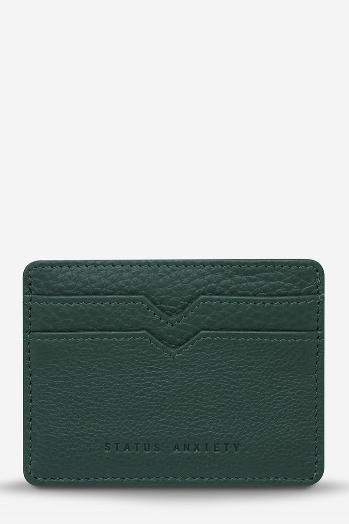 Status Anxiety Together For Now Wallet | Teal
