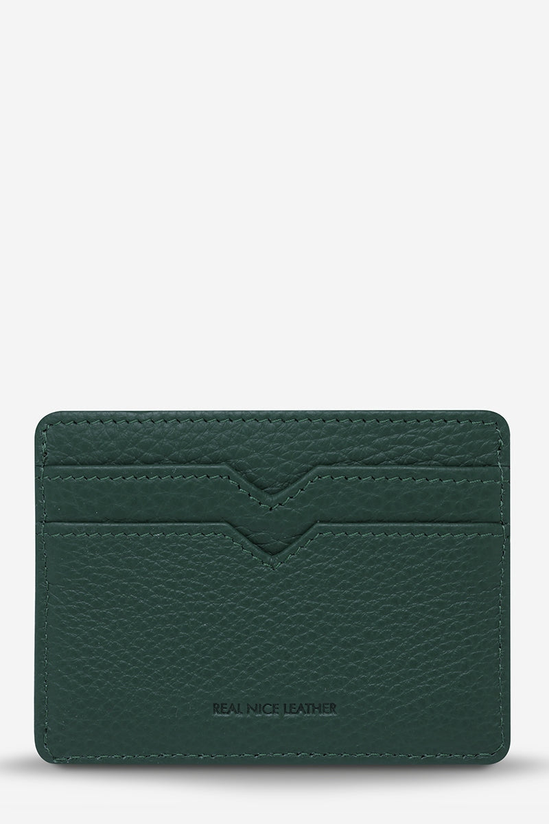 Status Anxiety Together For Now Wallet | Teal
