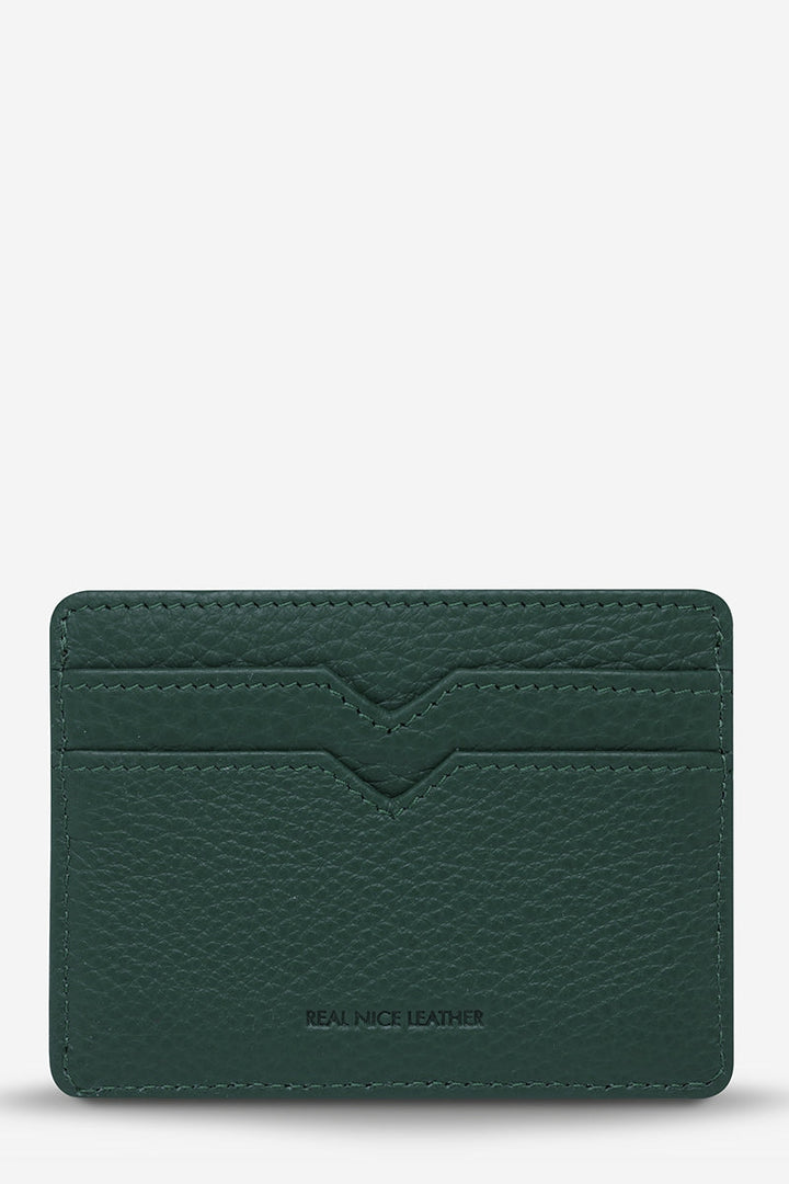 Status Anxiety Together For Now Wallet | Teal

