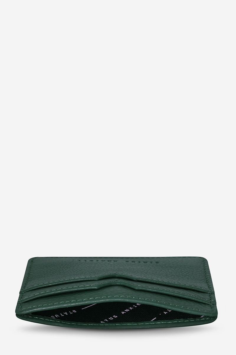 Status Anxiety Together For Now Wallet | Teal