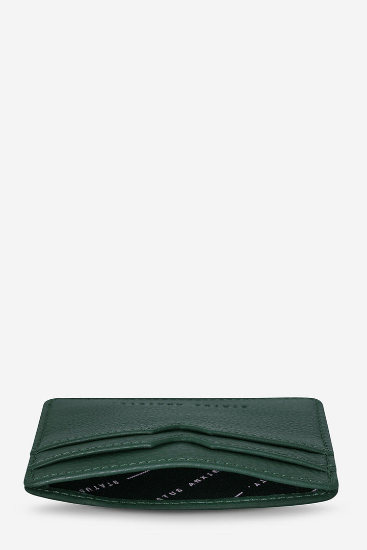 Status Anxiety Together For Now Wallet | Teal