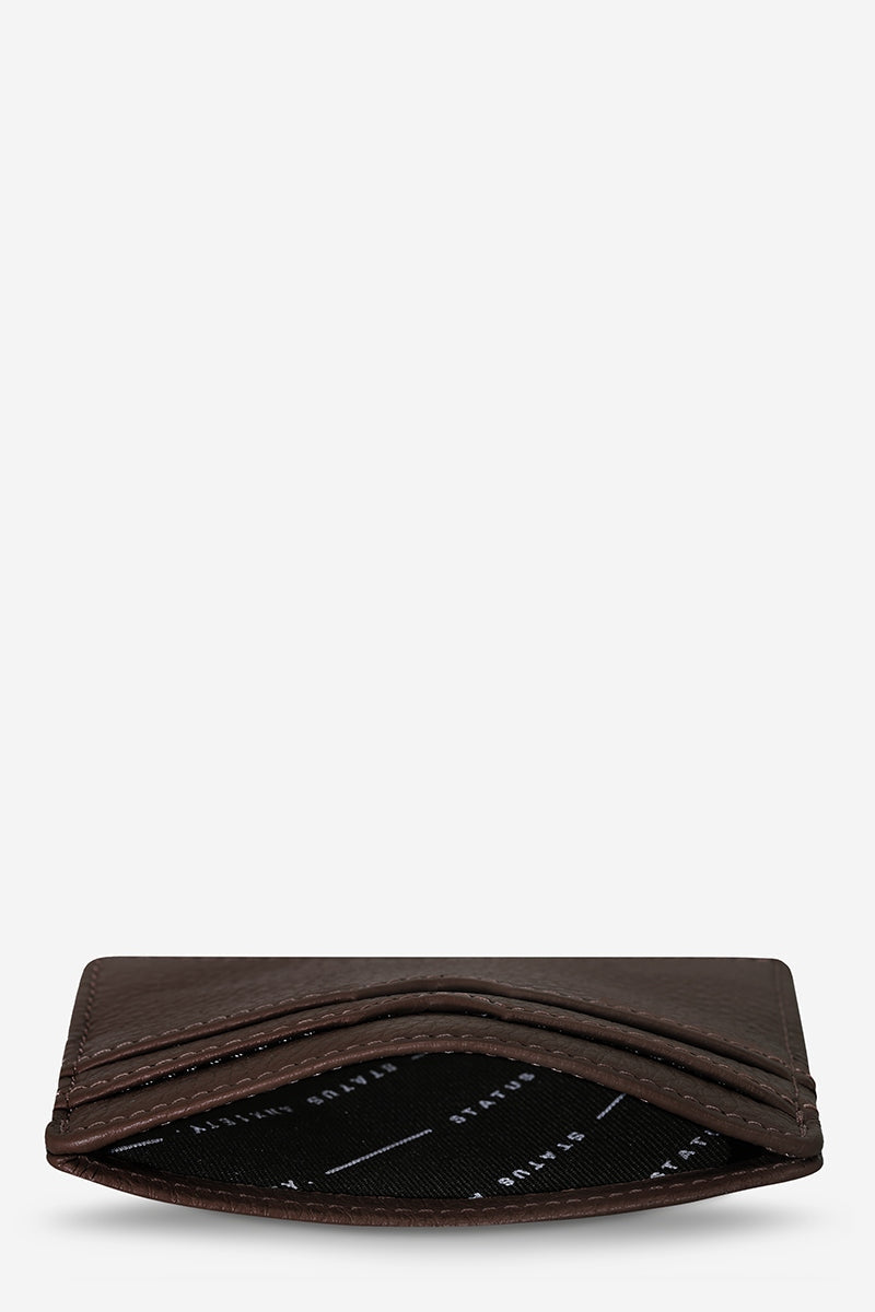 Status Anxiety Together For Now Wallet | Cocoa