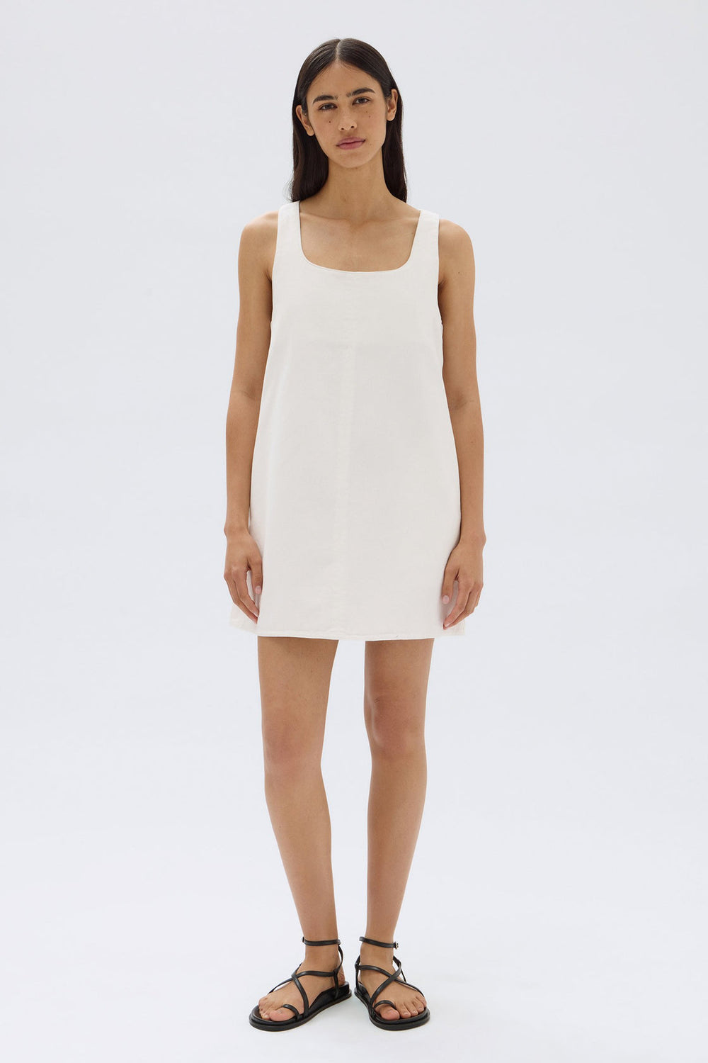Assembly Label Zoey Twill Mini Dress