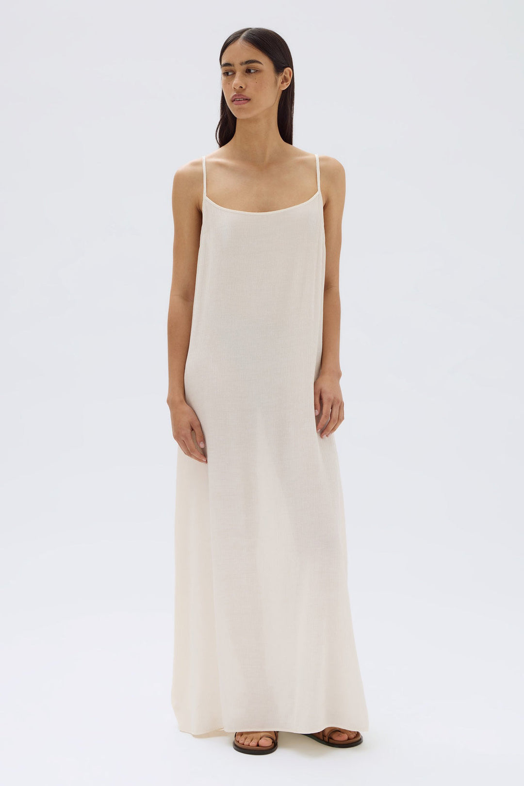 Assembly Label Lani Crinkle Maxi Dress