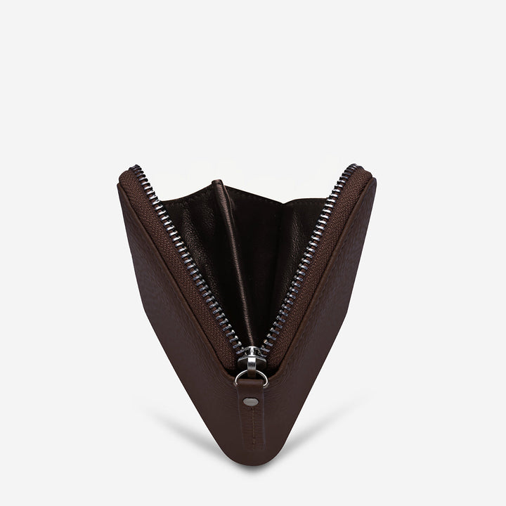 Status Anxiety Yet To Come Wallet | Cocoa