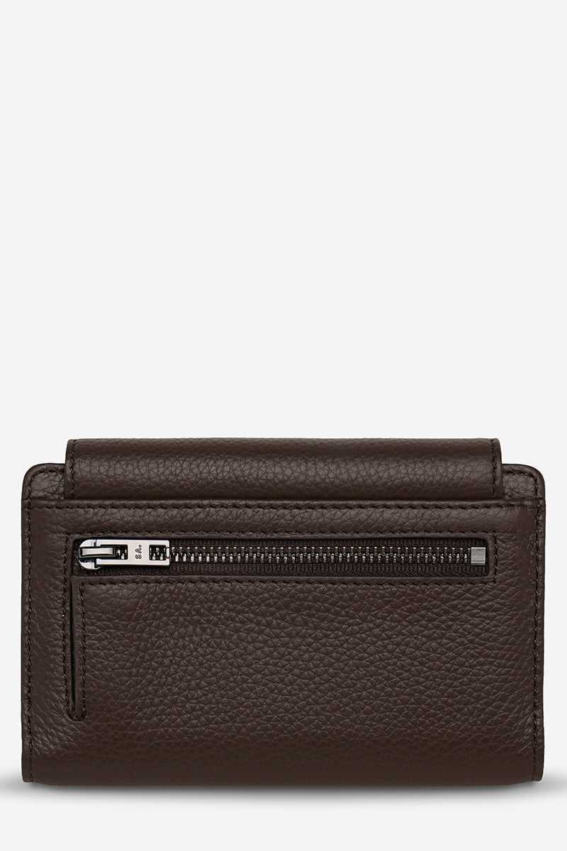 Status Anxiety Visions Wallet | Cocoa