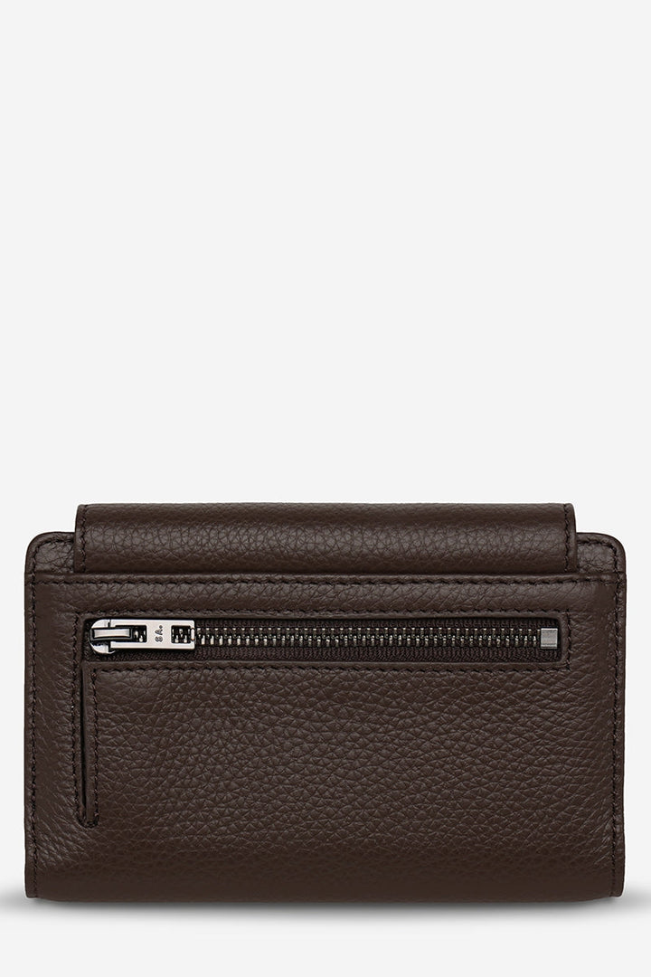Status Anxiety Visions Wallet | Cocoa
