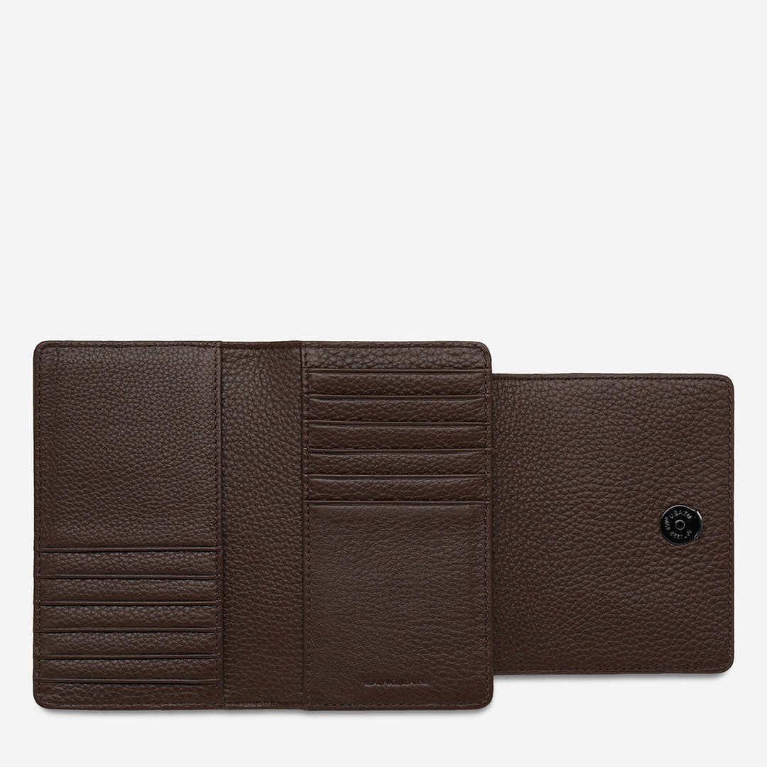 Status Anxiety Visions Wallet | Cocoa
