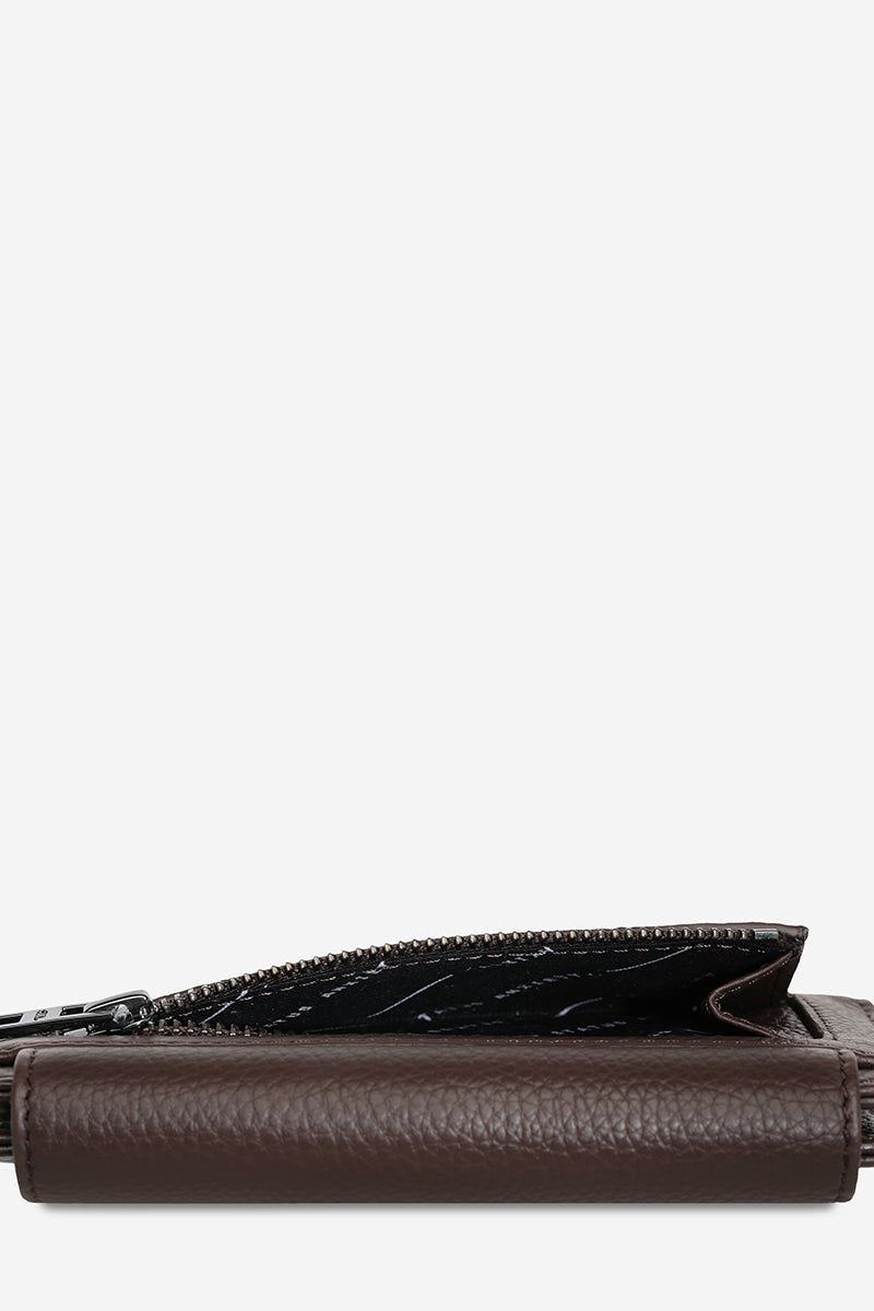 Status Anxiety Visions Wallet | Cocoa