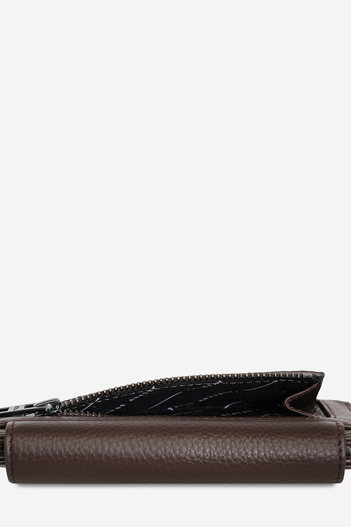 Status Anxiety Visions Wallet | Cocoa