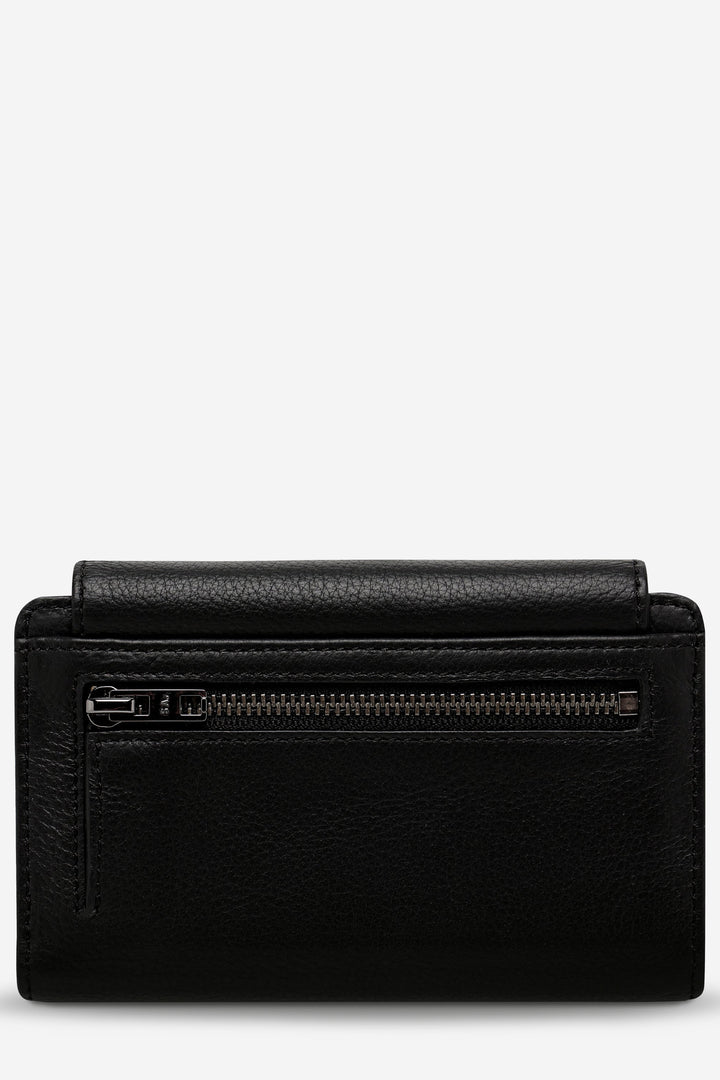Status Anxiety Visions Wallet | Black