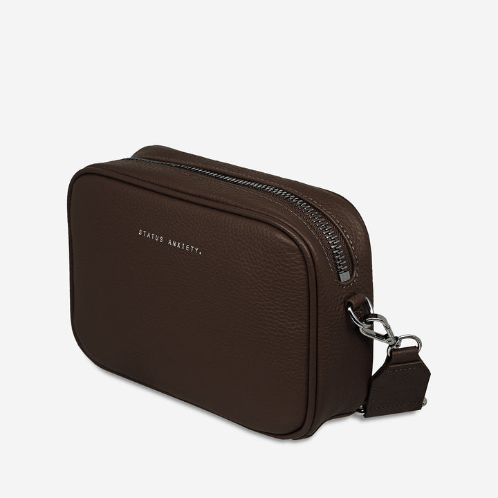 Status Anxiety Plunder With Webbed Strap Bag | Cocoa