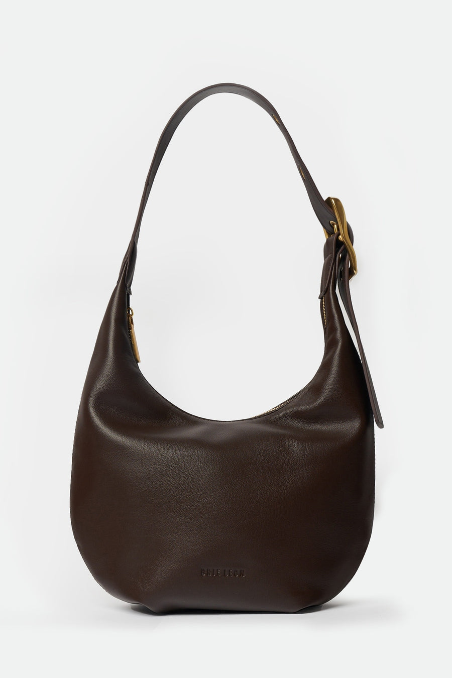 Brie Leon Everyday Croissant Bag | Chocolate