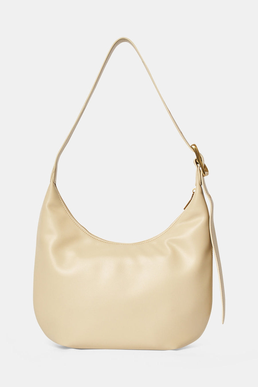 Brie Leon Large Everyday Croissant Bag | Cashew