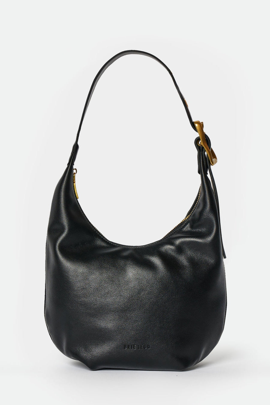 Brie Leon Everyday Croissant Bag | Black