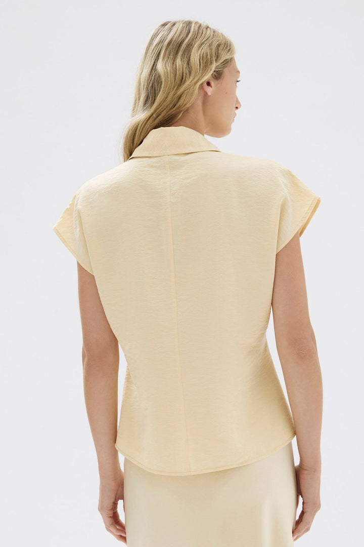 Assembly Label Heather Shirt | Pannacotta