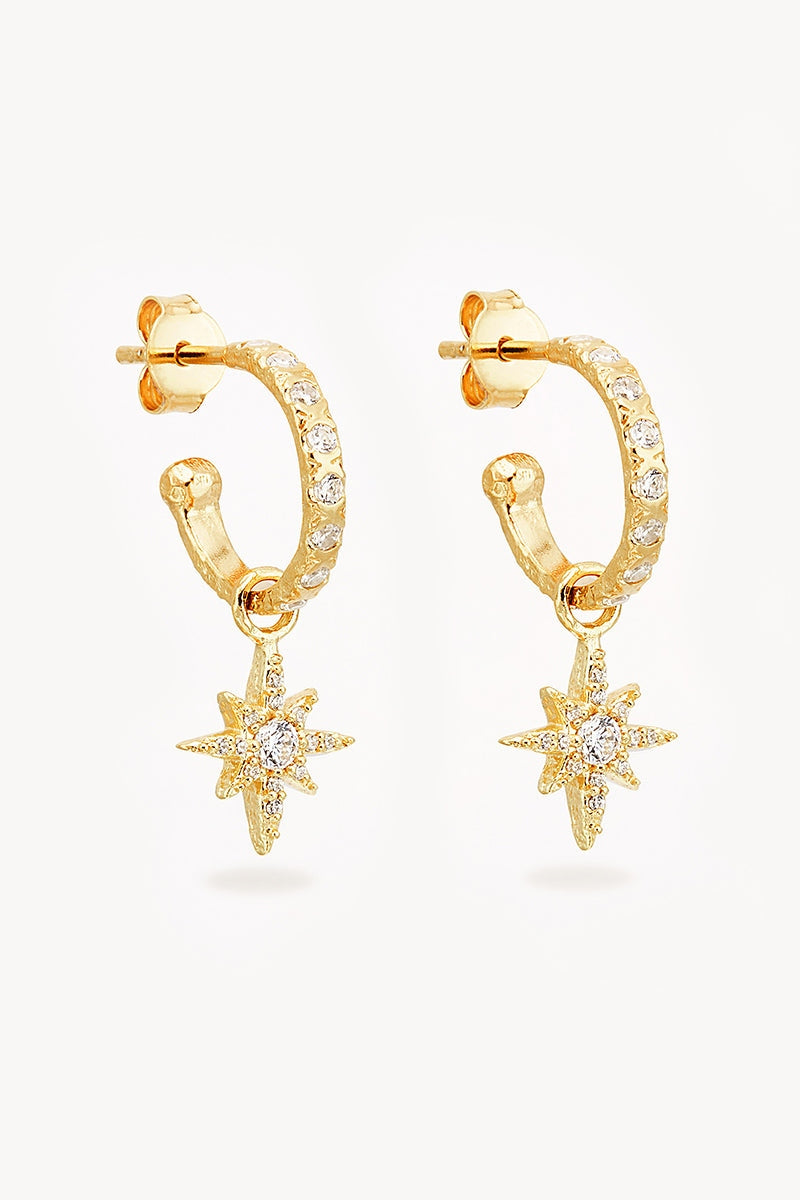 By Charlotte Dancing in Starlight Hoops - Gold