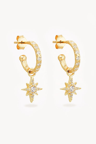 By Charlotte Dancing in Starlight Hoops - Gold