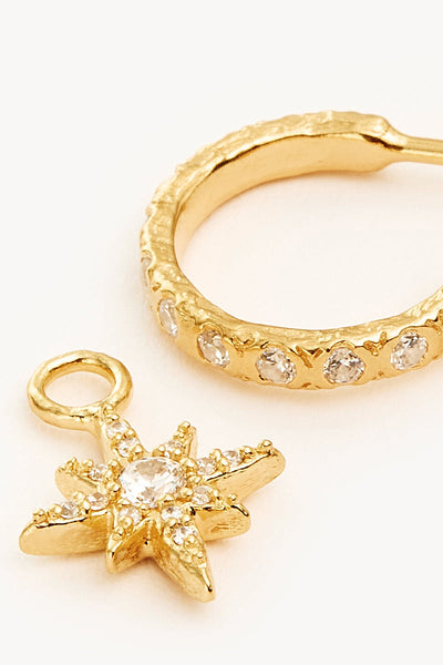 By Charlotte Dancing in Starlight Hoops - Gold