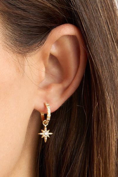 By Charlotte Dancing in Starlight Hoops - Gold