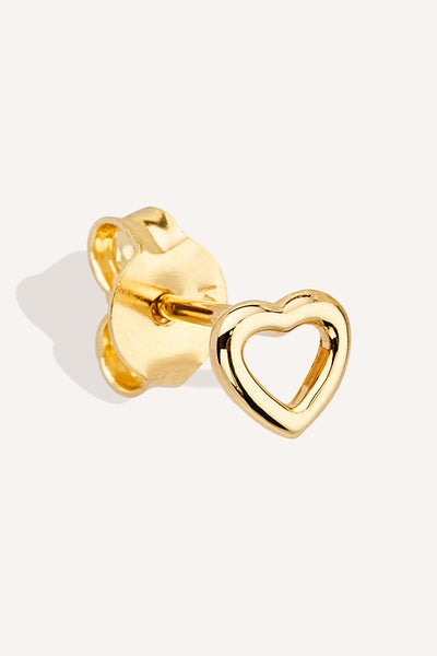 By Charlotte 14k Gold Pure Love Stud Earring