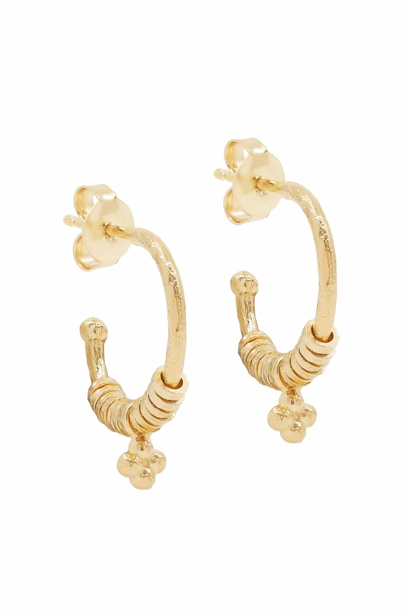 By Charlotte Gold Charmed Hoops