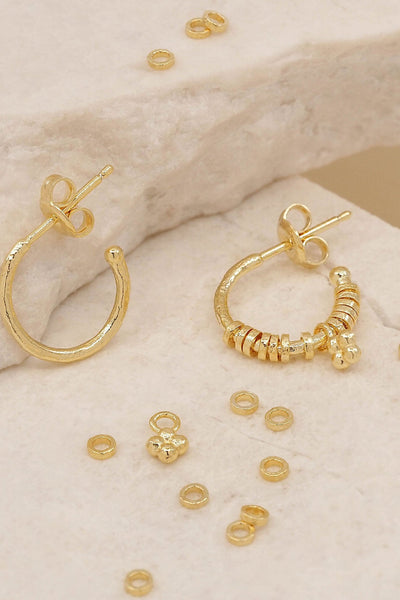 By Charlotte Gold Charmed Hoops