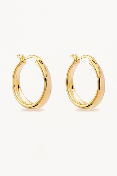 By Charlotte Infinite Horizon Large Hoops - Gold