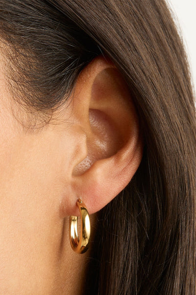 By Charlotte Infinite Horizon Large Hoops - Gold