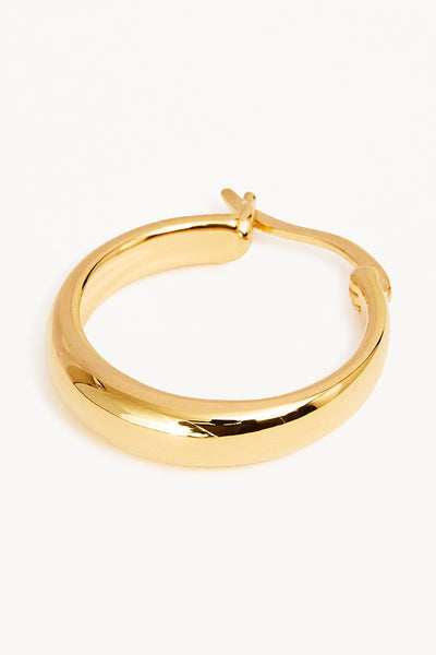 By Charlotte Infinite Horizon Large Hoops - Gold