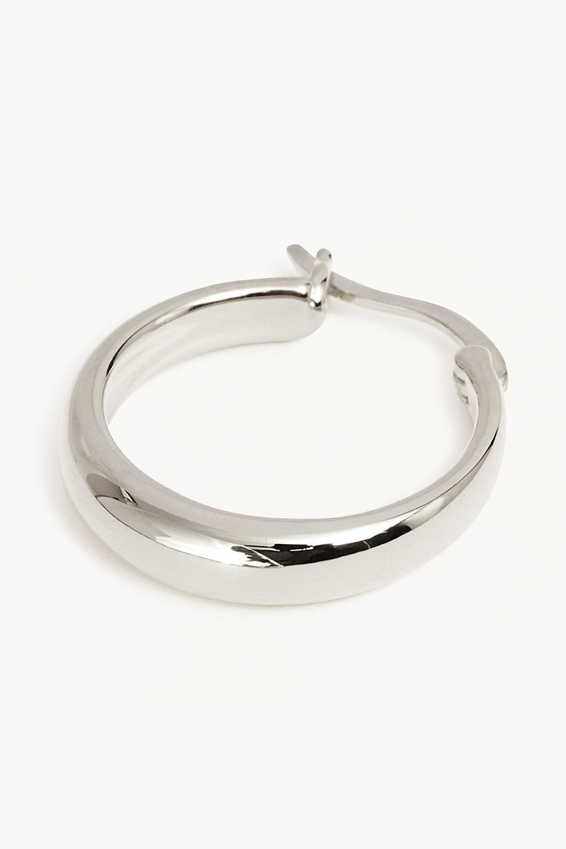By Charlotte Infinite Horizon Large Hoops - Silver