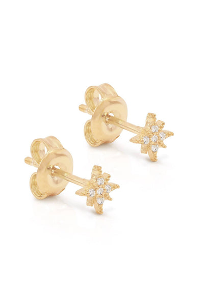 By Charlotte Starlight Earrings - Gold