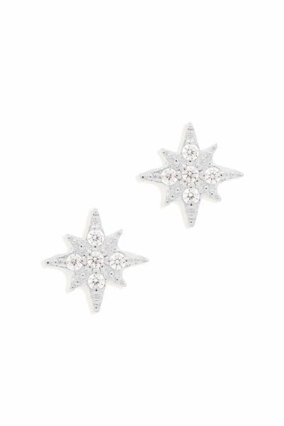 By Charlotte Starlight Earrings - Silver