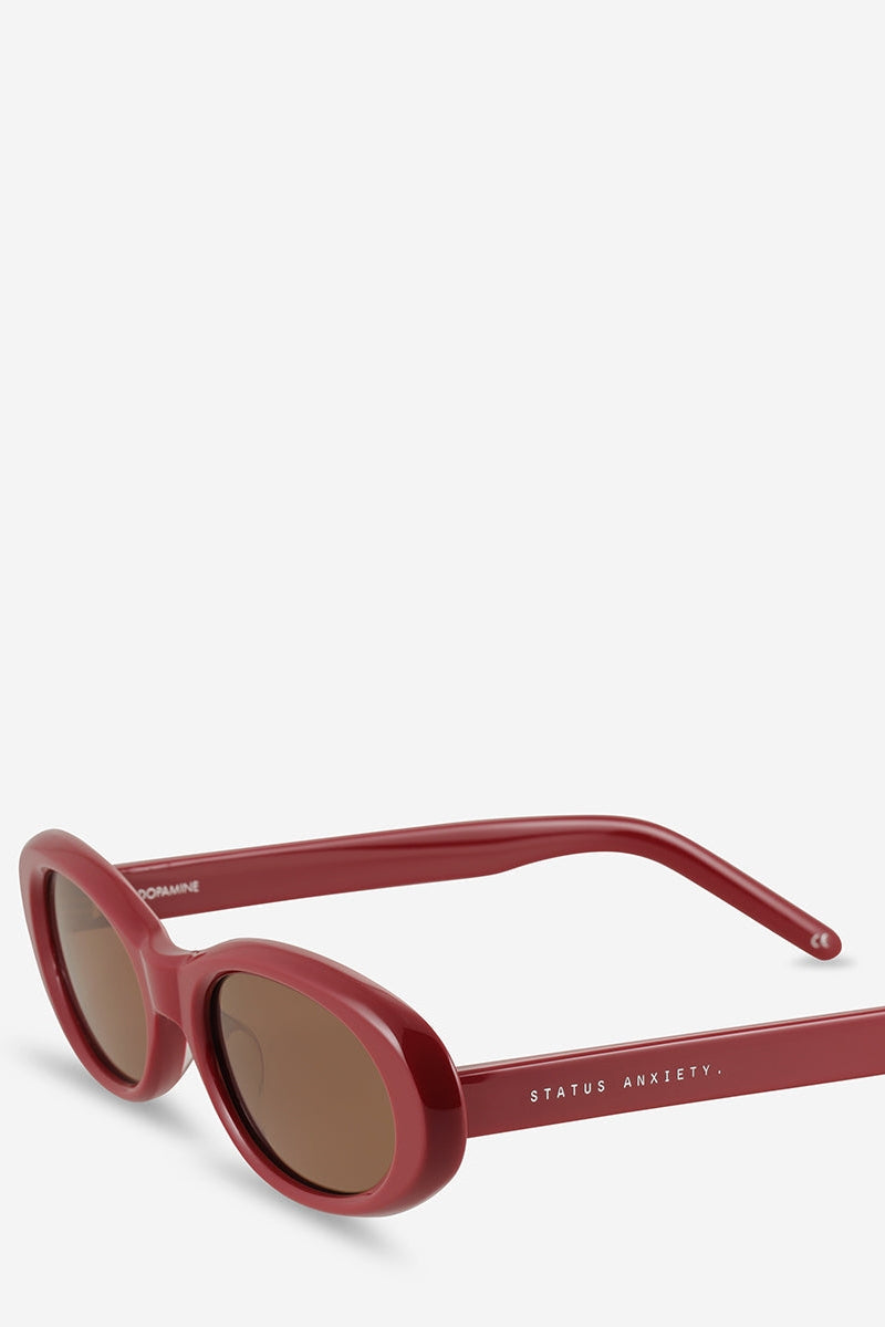 Status Anxiety Dopamine Sunglasses | Cherry