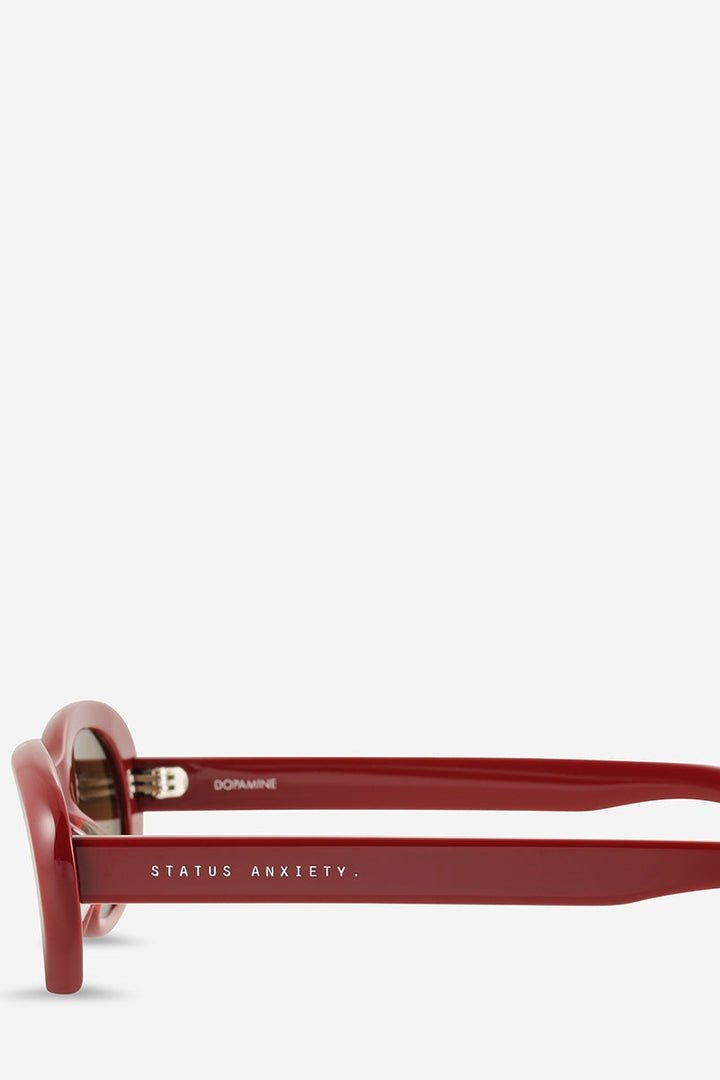 Status Anxiety Dopamine Sunglasses | Cherry